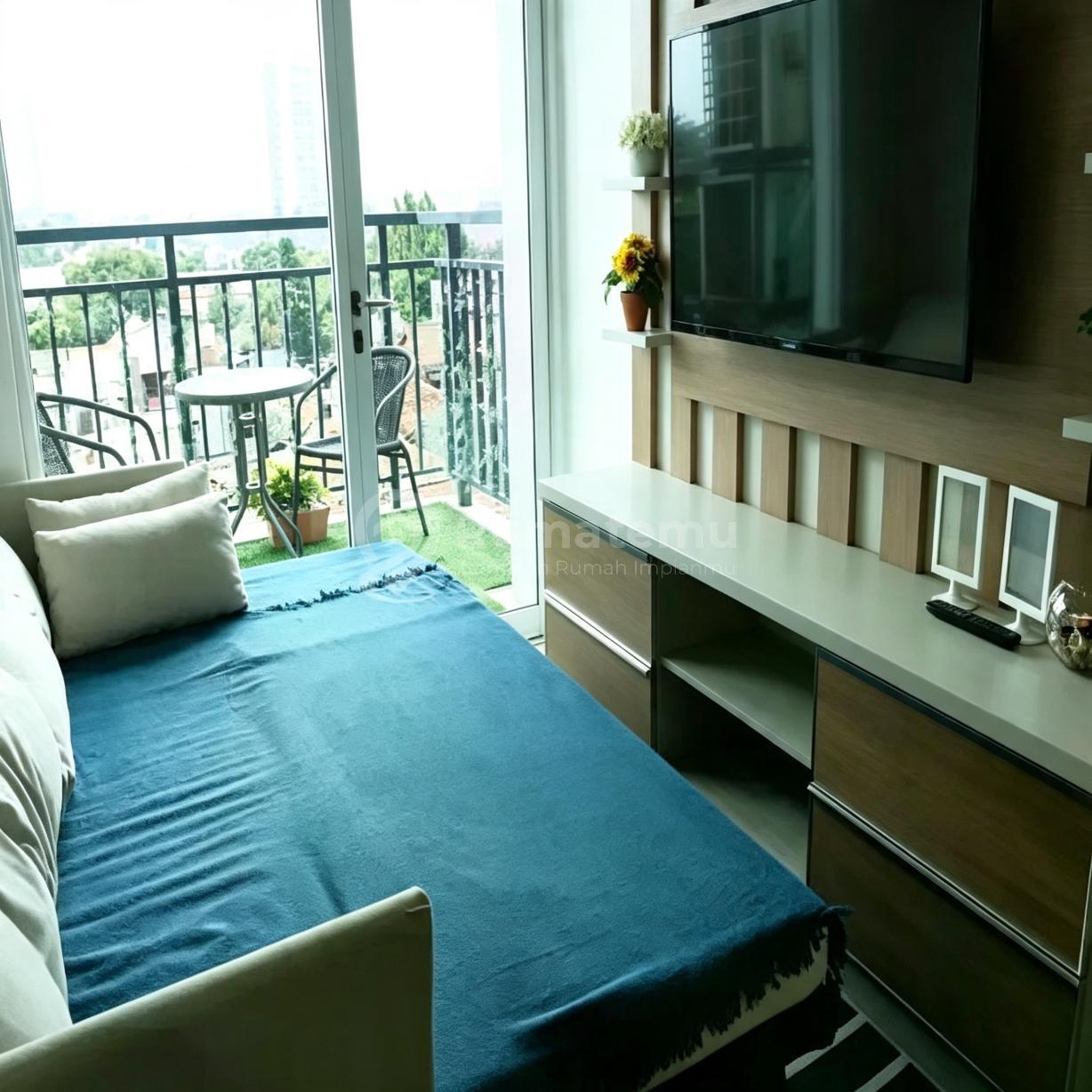 Jual JL. BANGKA RAYA APARTMENT 2+1BR 55.85M2 DI MARBELLA KEMANG RESIDENCE, BAGUS, SIAP HUNI, SHM
