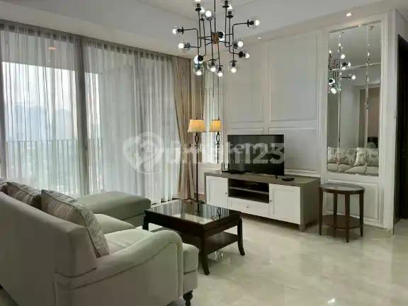 Disewakan District 8 Senopati 2+1 BR, Selangkah ke Ashta Mall
