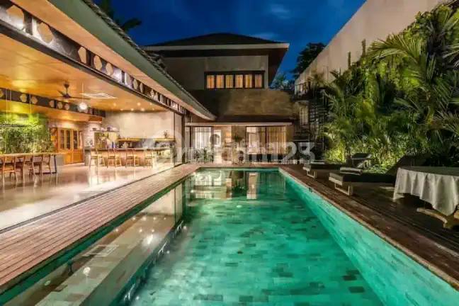 Beautyfull 5 B R Villa Ready For Sale In Canggu Bali
