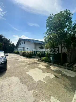 Dijual Cepat Pabrik di Gunung Sindur, Bogor Rp. 55Miliar