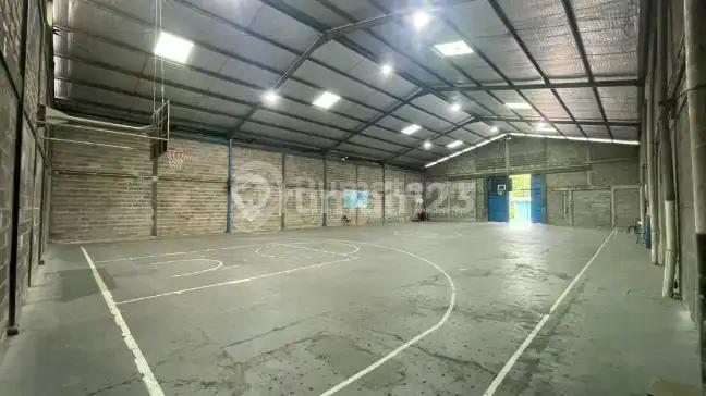 Gudang 540 M² di Jalan Raya Karawaci Tangerang Kota