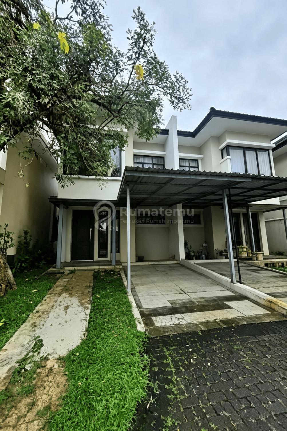 Rumah 2 lantai siap transaksi lokasi super strategis Illustria Eminent BSD City