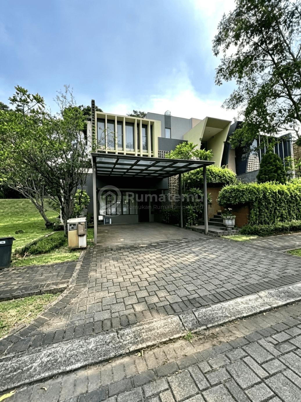 Disewakan Rumah Siap Huni Besar Bsd City Depark di Bsd City