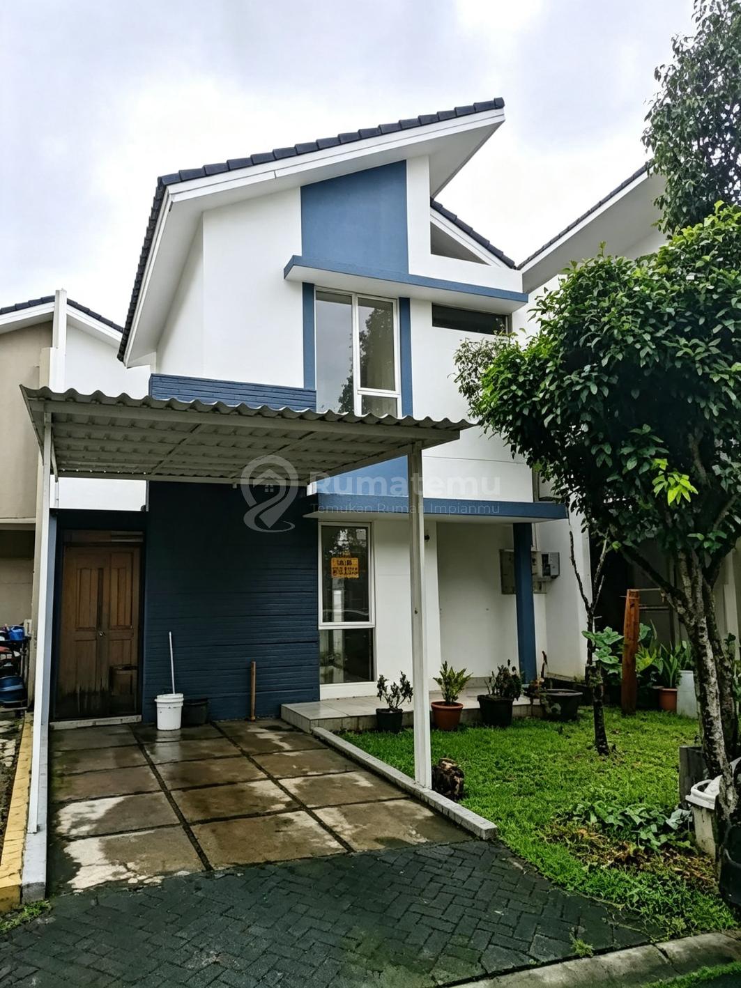 Rumah 2 Lantai the icon cluster verdant ville bsd city