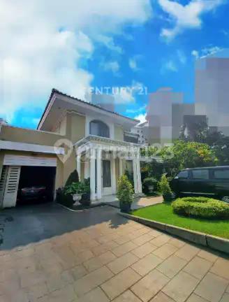 Rumah Mewah Lokasi Premium di Kawasan Elit Permata Hijau