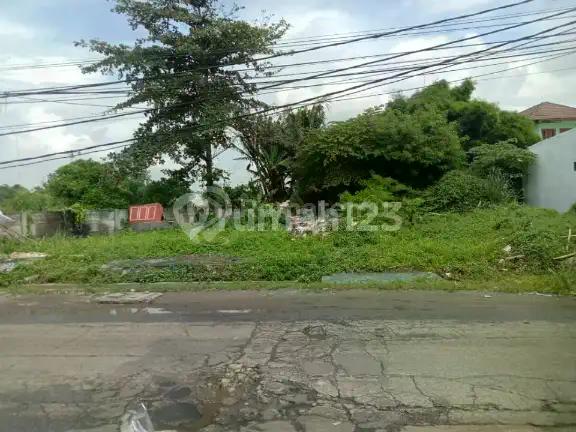 Tanah Jual BU Dekat Pasar Curug Tangerang