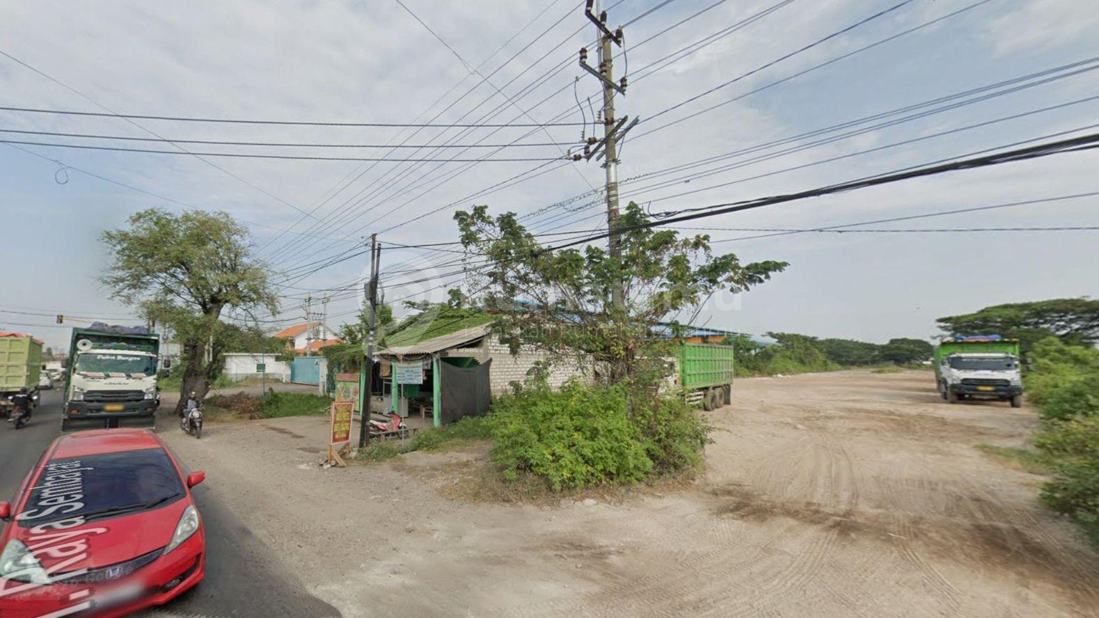 Tanah Komersial Raya Sembayat Manyar Gresik Dekat JIIPE
