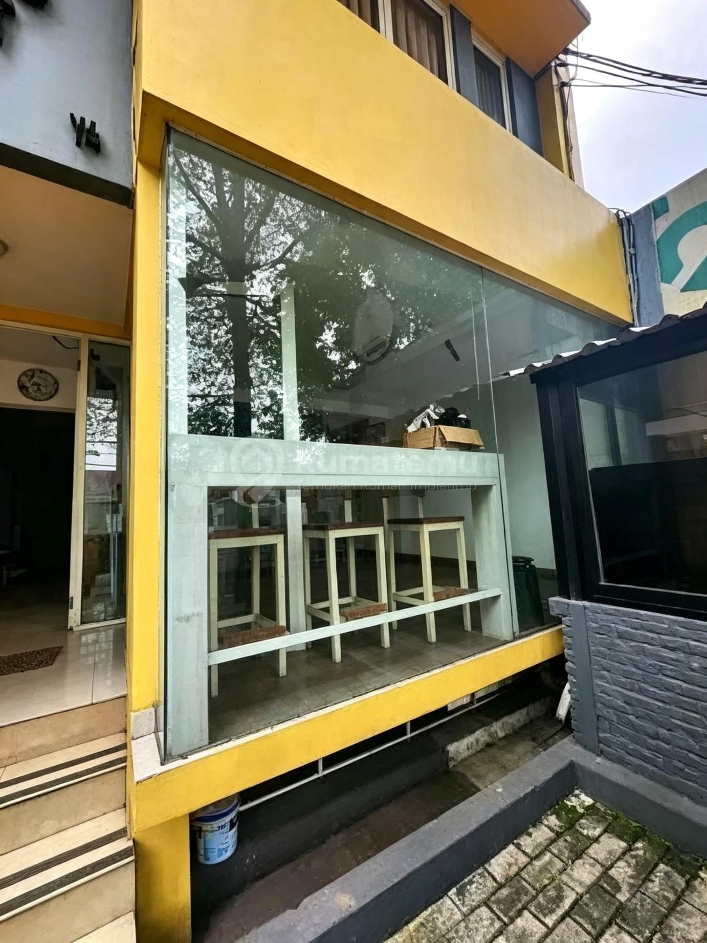 Di Sewakan Ruang Usaha di Pinggir Jalan Griya Loka BSD