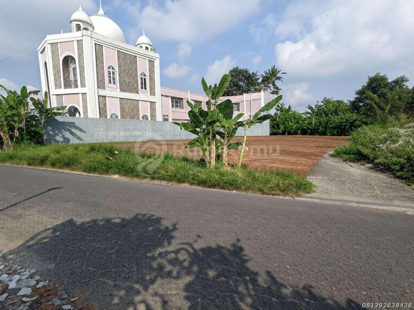 Tanah Sleman Jogja Dekat RS UAD Maguwoharjo Jalan Utama Aspal SHM