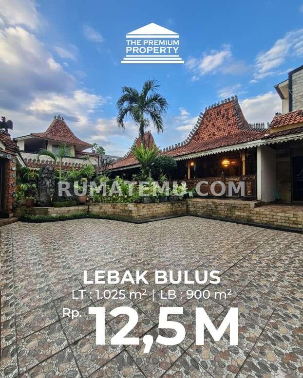 Rumah Joglo Cocok utk Guest House Exclusive