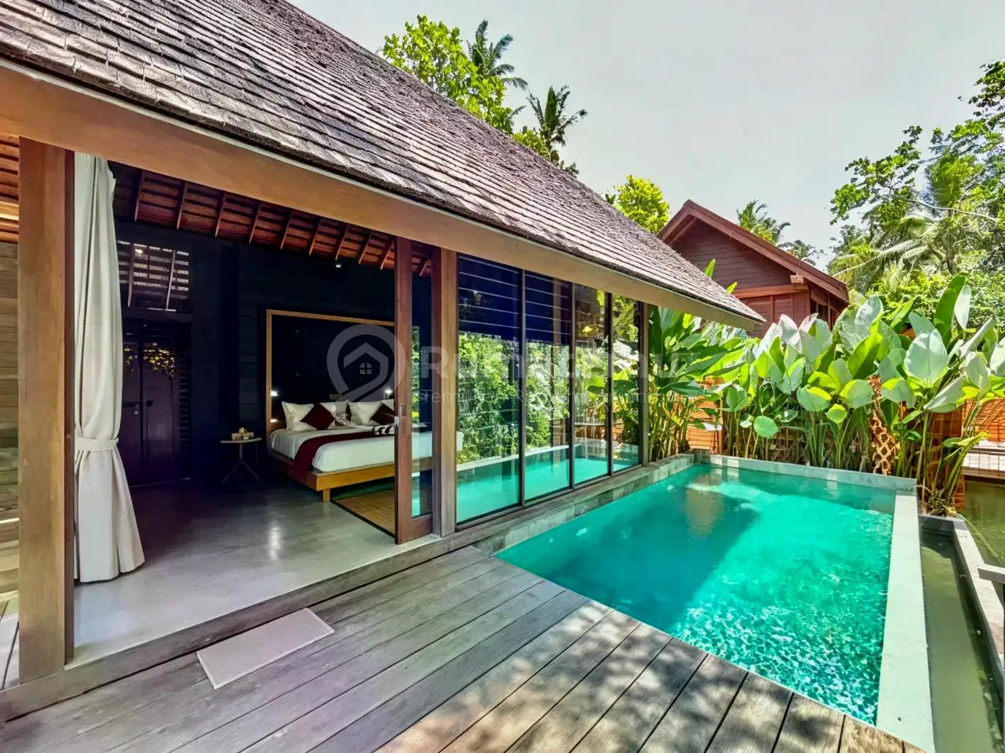 Rv-2997 Tranquil Forest Haven Villas: Experience Serenity In Private Luxury
