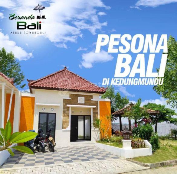 Rumah di Pusat Kota Semarang - Perumahan Beranda Bali Mundu Town House Harga Khusus By Prabowo Siswanto Property