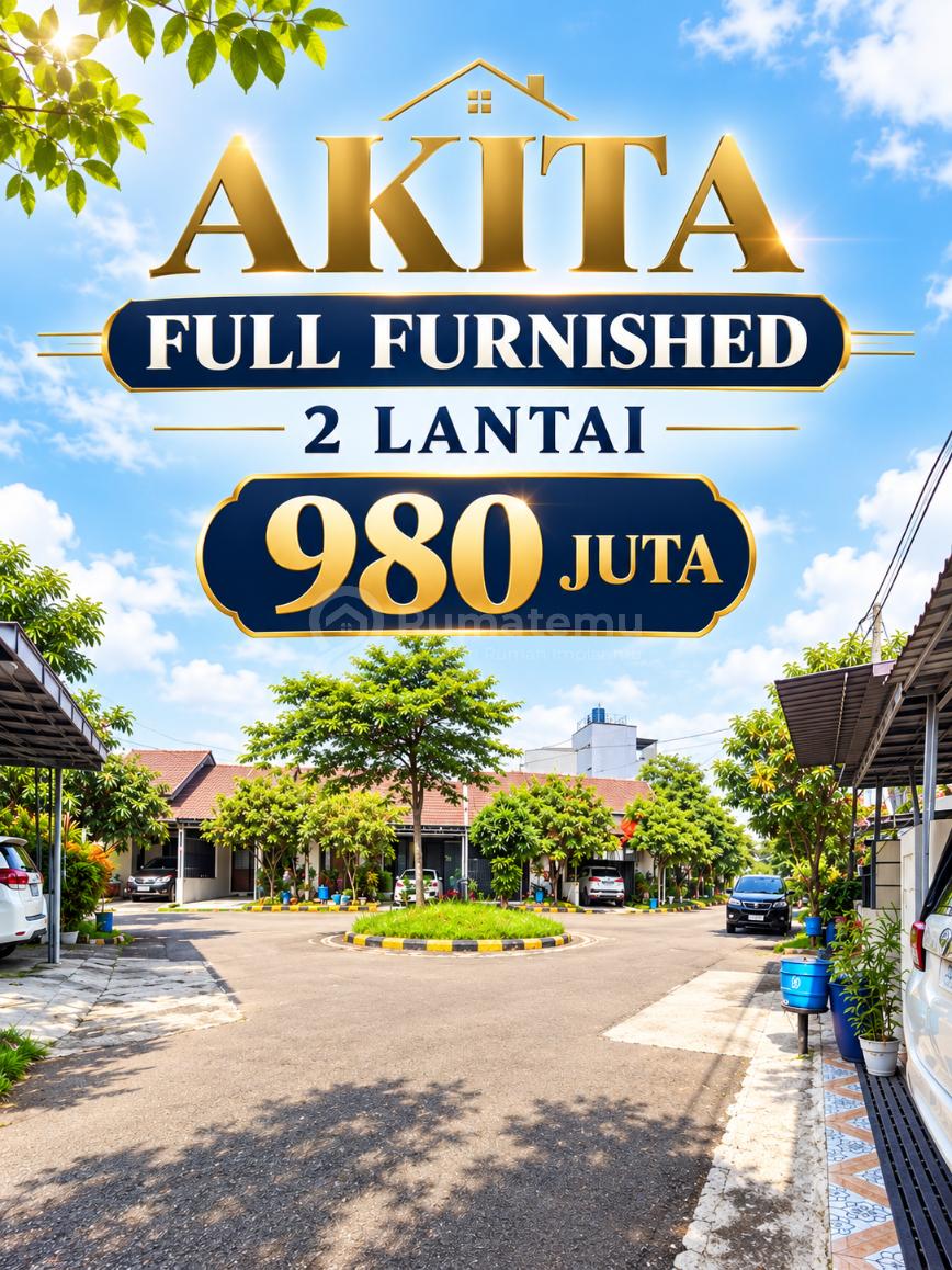 Rumah Murah Akita 2 Cikoneng Bojongsoang Bandung