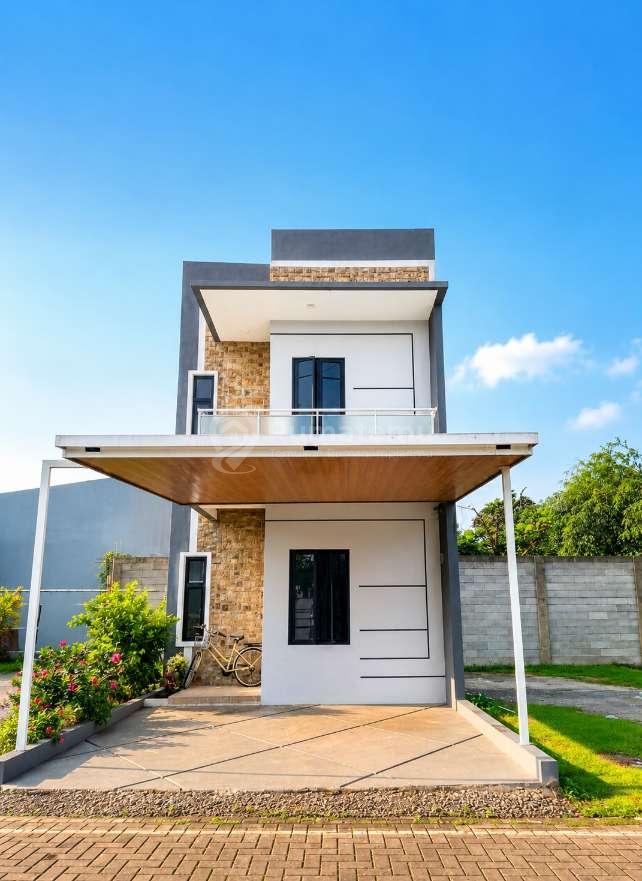RUMAH 2 LANTAI CIATER SERPONG STRATEGIS ANTI MASUK GANG 