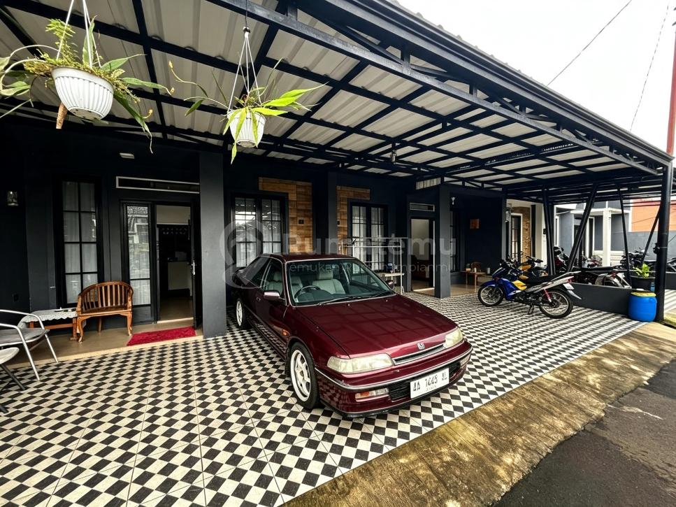 Rumah Minimalis Kuldesak Dalam Cluster di Pakansari Cibinong Bogor