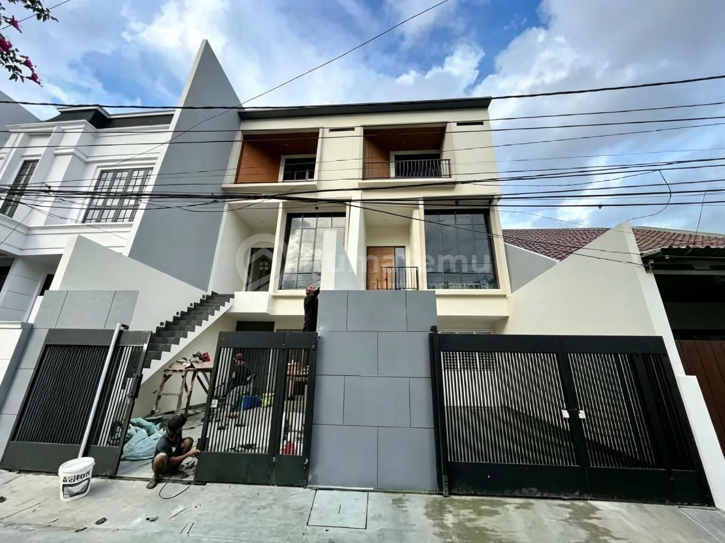 Rumah Baru Siap Huni Belakang Bca Tomang