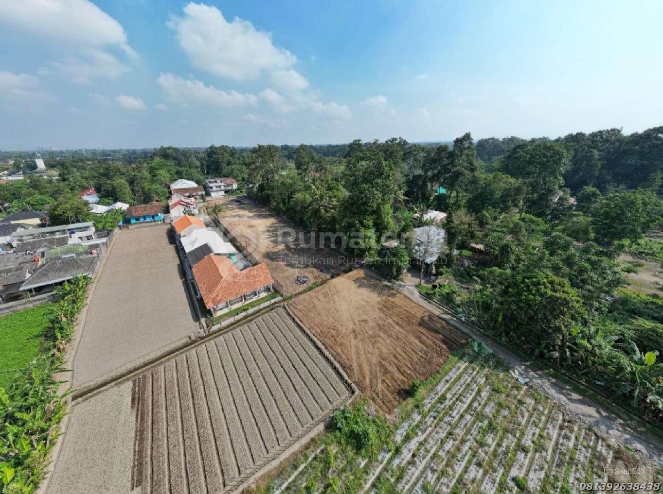 Dijual Tanah Jogja Wedomartani Akses Jalan Mobil Papasan