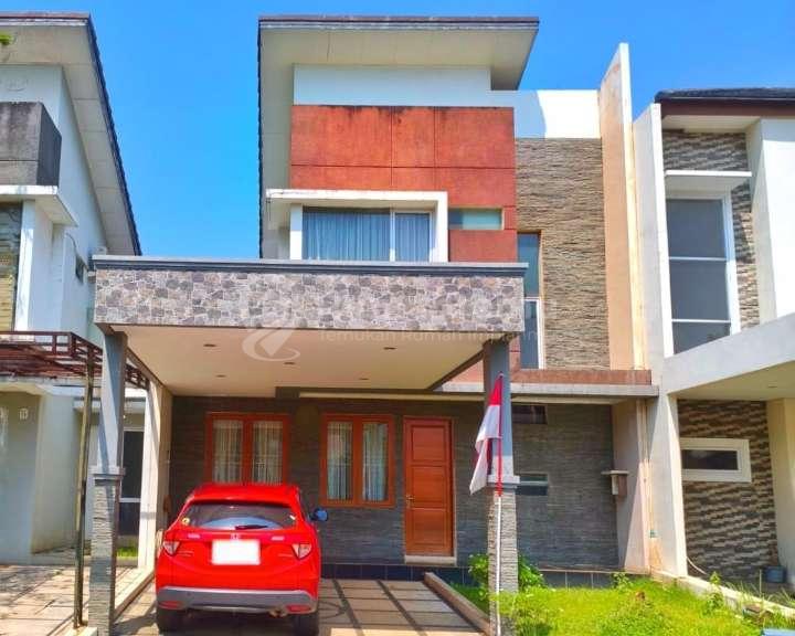 Rumah The Icon Western Cosmo Hanya 10 Menit ke Mall AEON BSD, Tangerang Selatan