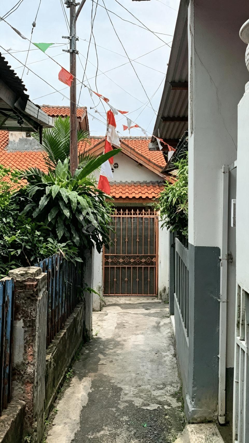 Di Jual Rumah Murah Utan Kayu Jakarta Timur
