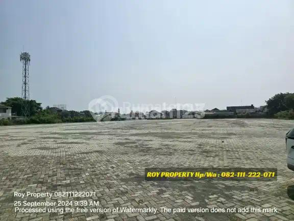 Dijual Tanah di Cilincing Jakarta Utara 1,9 Ha Full Paving Blok