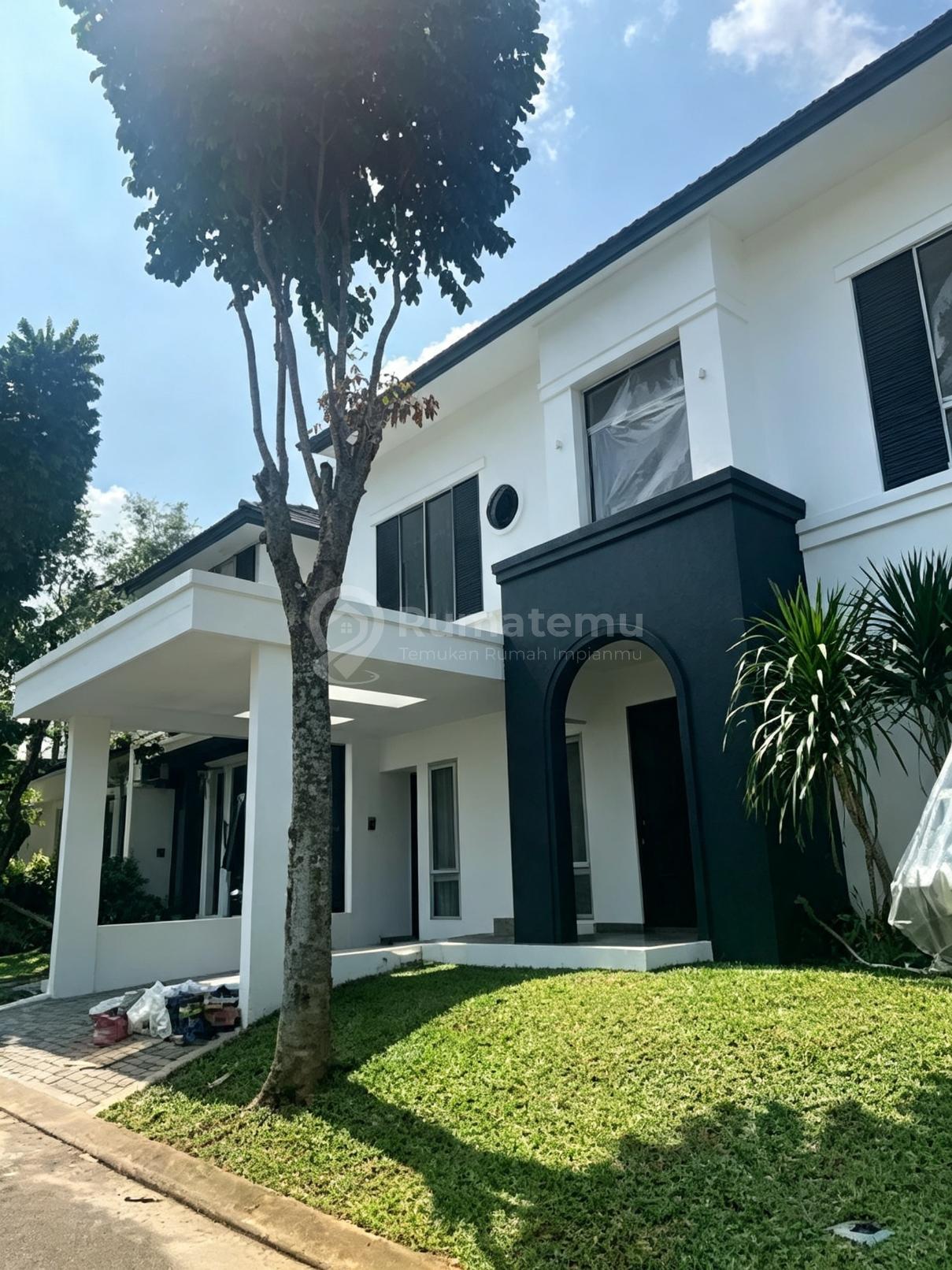 Rumah Baru Modern Design, Swimming Pool di Avani BSD City