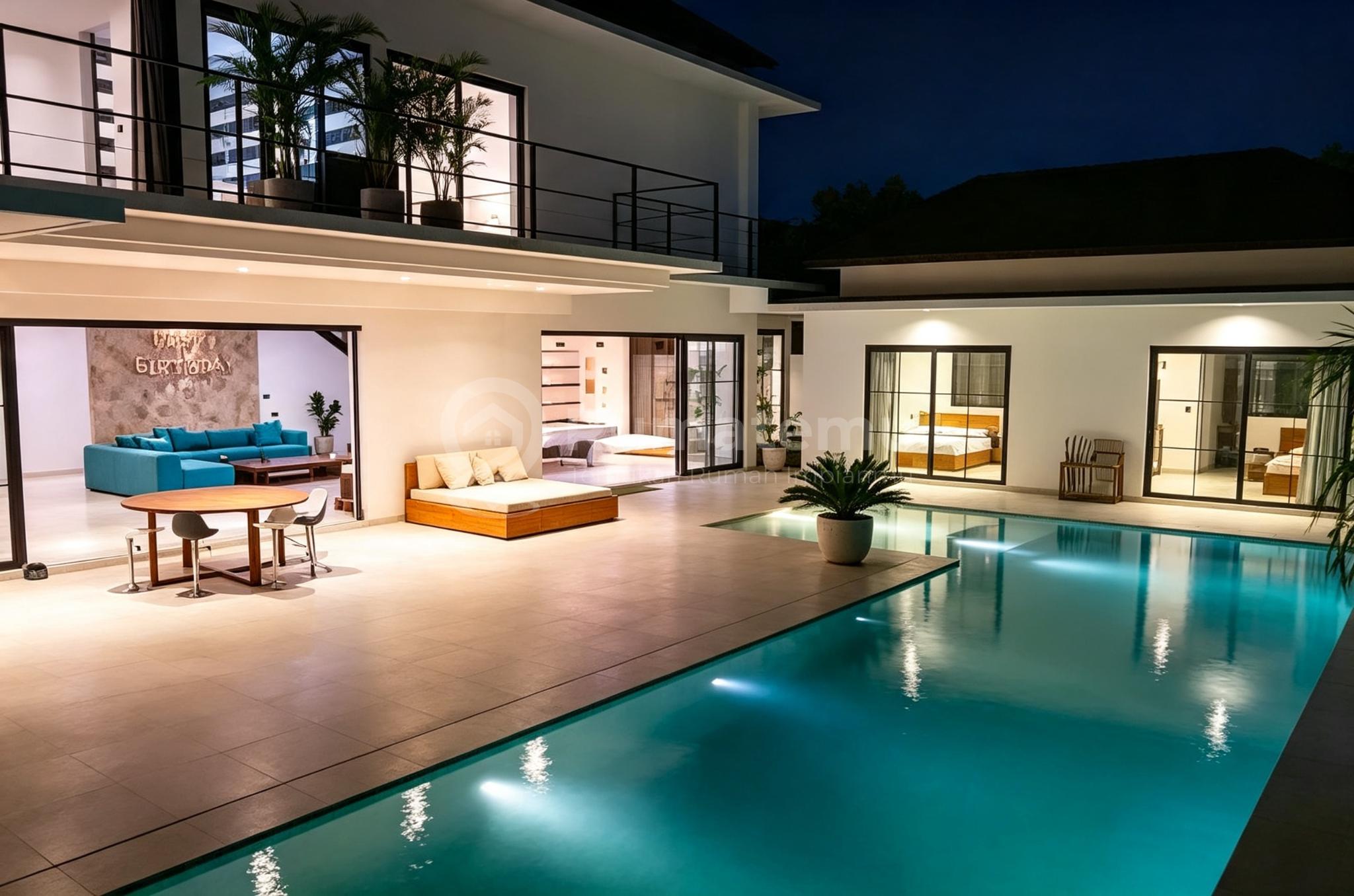 Ready For Leasehold 4 B R Beautyfull Villa In Seminyak Bali