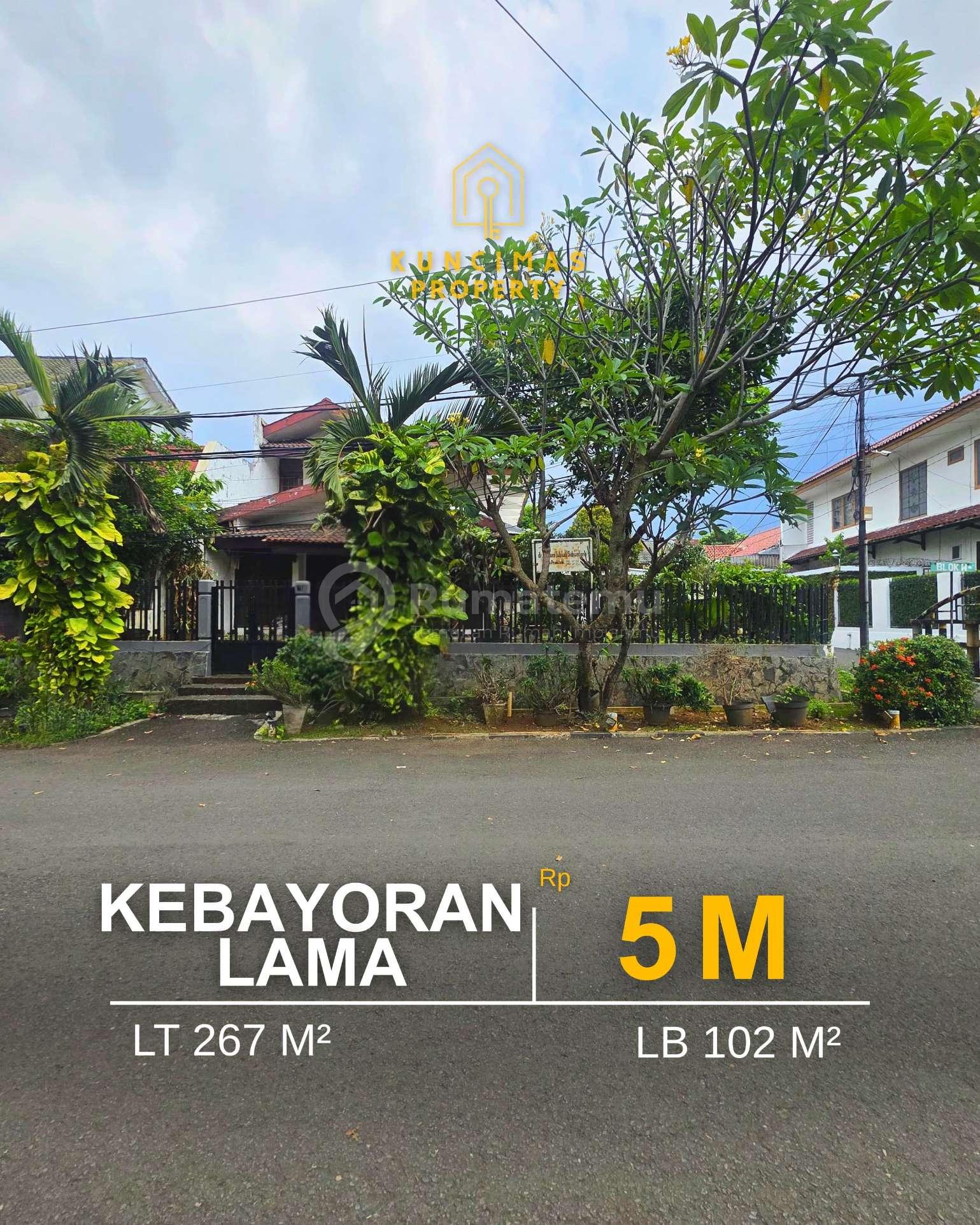 Rumah dijual Komplek Cipulir 