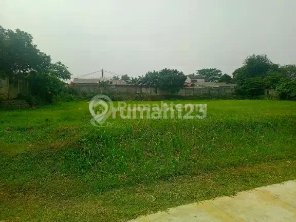 Kavling Lot Komersial Belakang Q Big Bsd City
