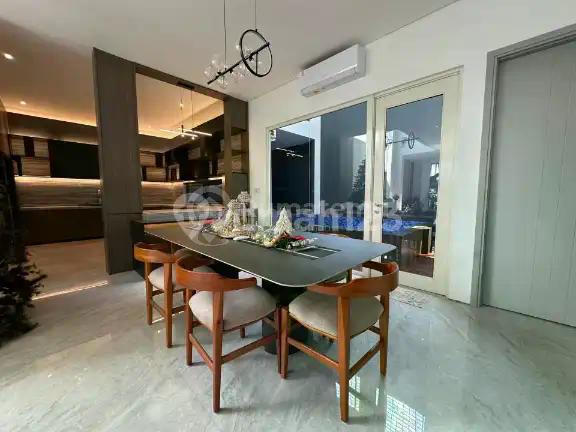 Rumah Brand New, Ada Pool Di Alam Sutera, Dekat Tol Dan Binus