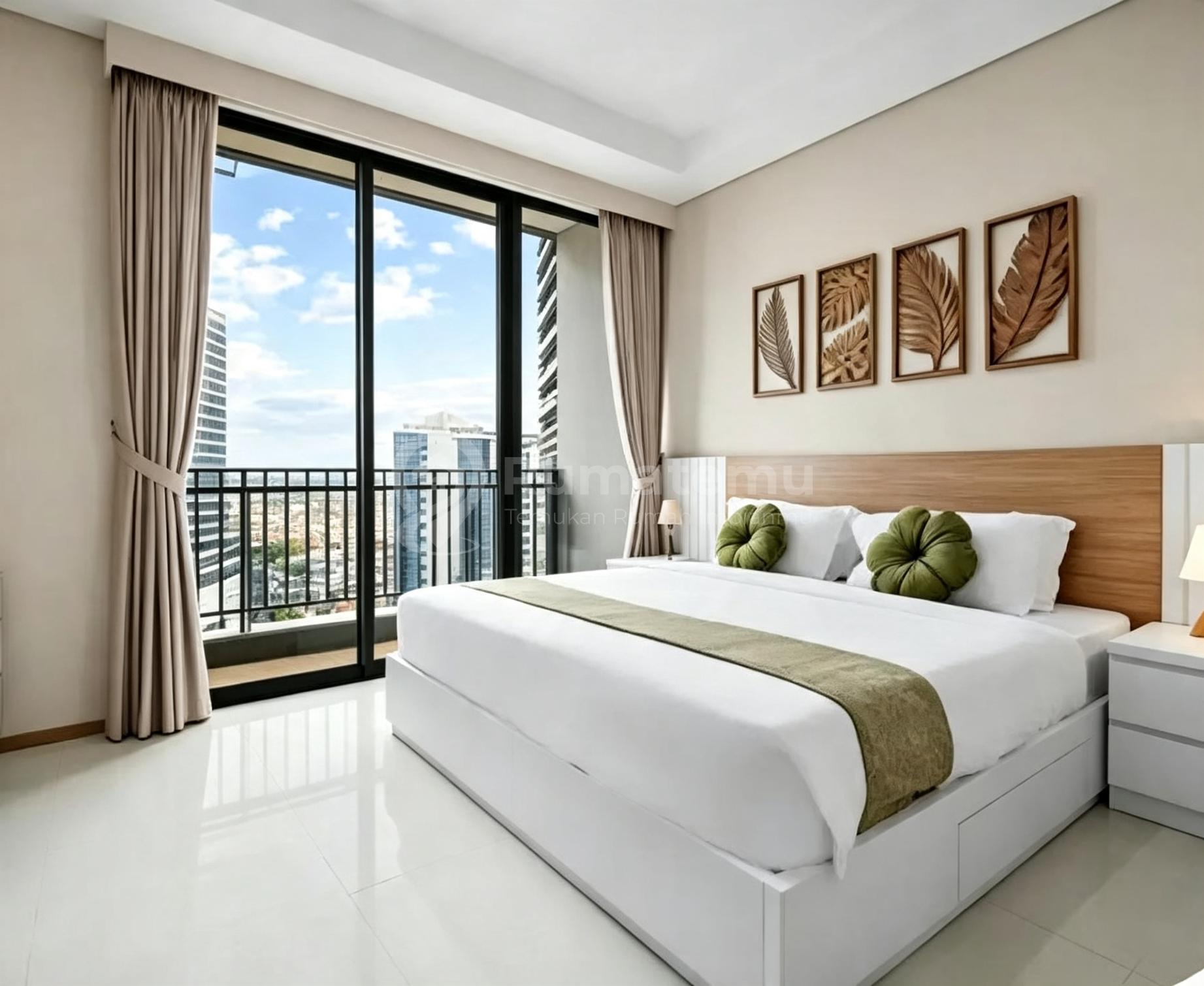 Disewa Apartment Samara Suite Studio Lt.16 Jakarta Selatan R2381 sangat strategis