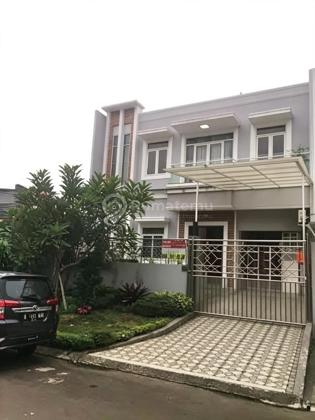 Rumah Di Pondok Hijau Golf Gading Serpong, Cluster Sapphire