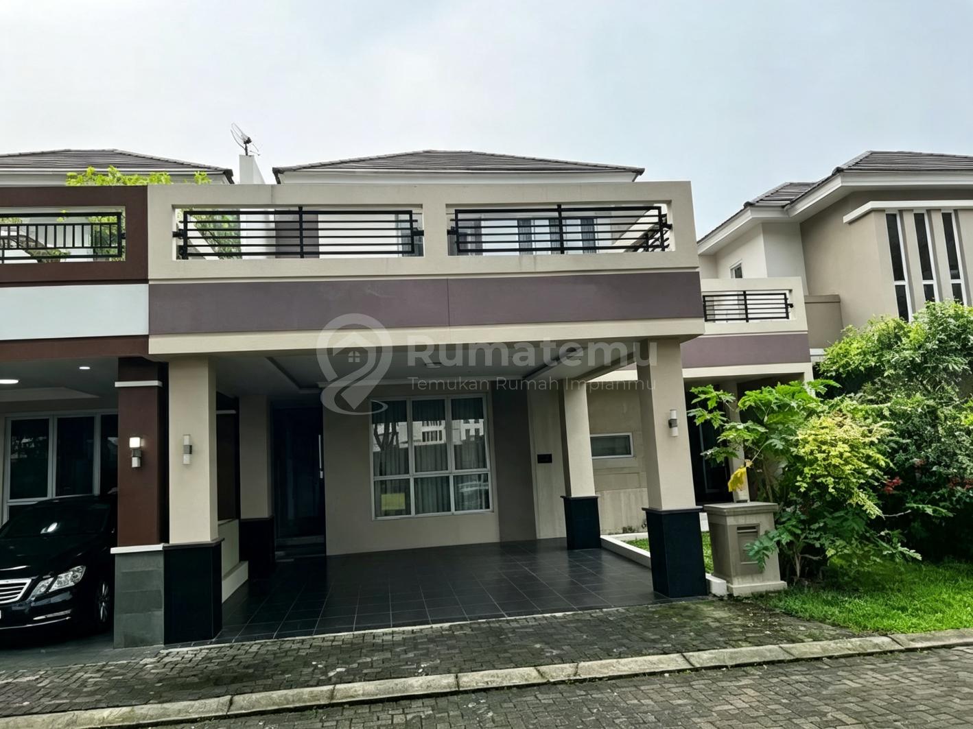 Rumah 2 Lantai Cluster Premium Strategis