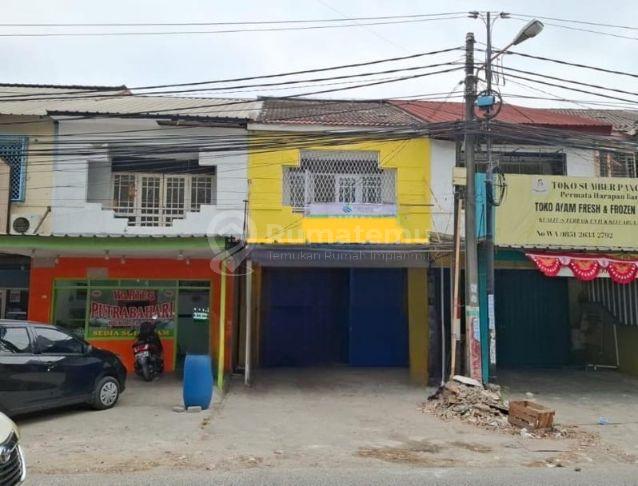 Dijual Ruko Permata Harapan Baru Pinggir Jalan Raya Pejuang Jaya Bekasi Siap Pakai 2 Lantai