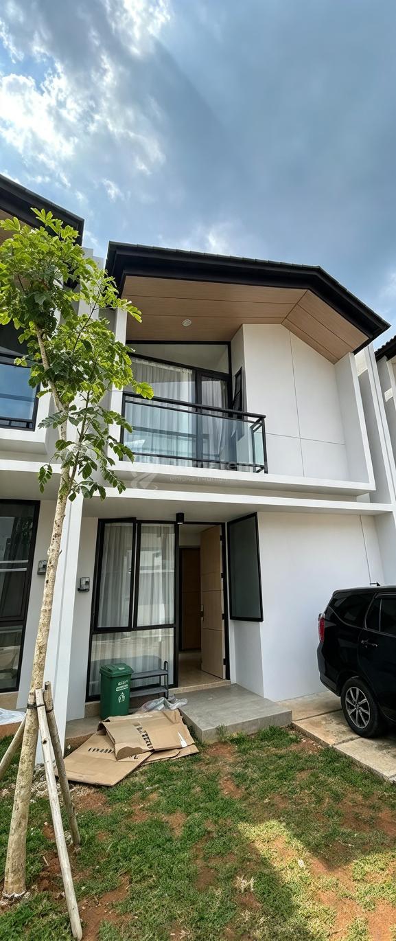 DiSewakan Rumah 3 Kamar Tidur Cendana Icon Lippo Karawaci Tangerang