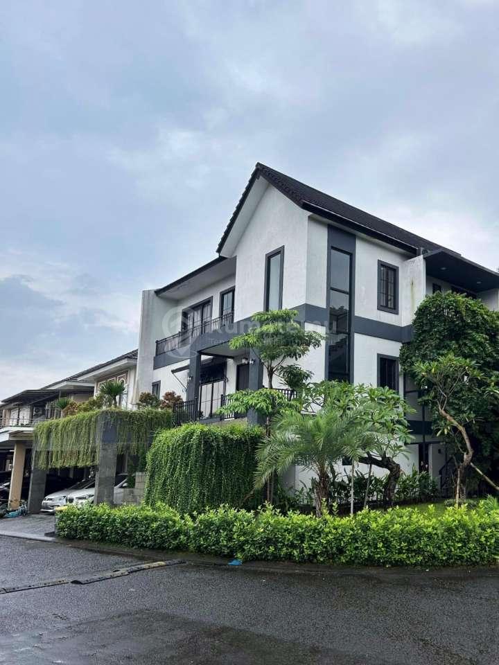 Rumah Hook European Style Modern di Anthea BSD, Tangerang Selatan