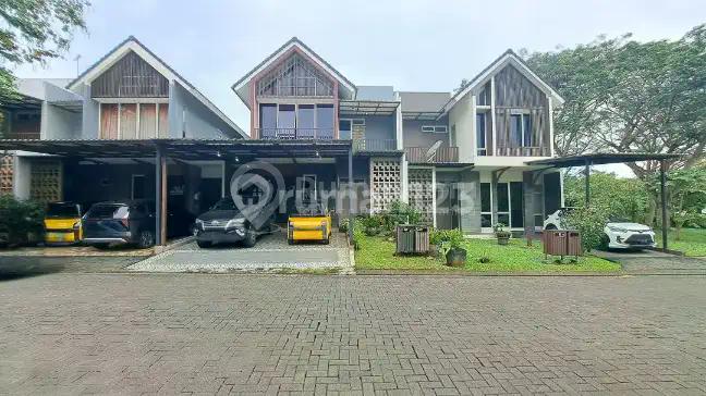 Rumah Design Istimewa Semi Furnish Strategis