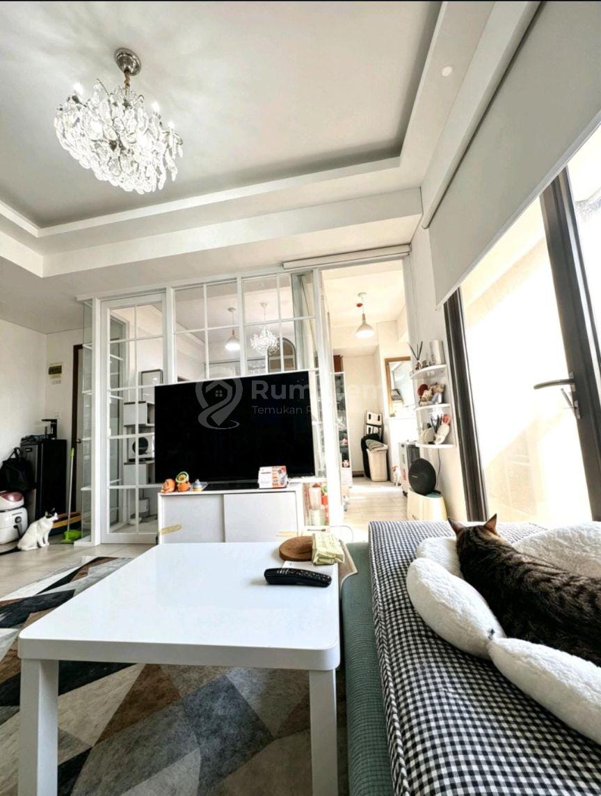 Apartemen Transpark Chicago 3 Kamar Tidur di Lantai 30 – Furnished