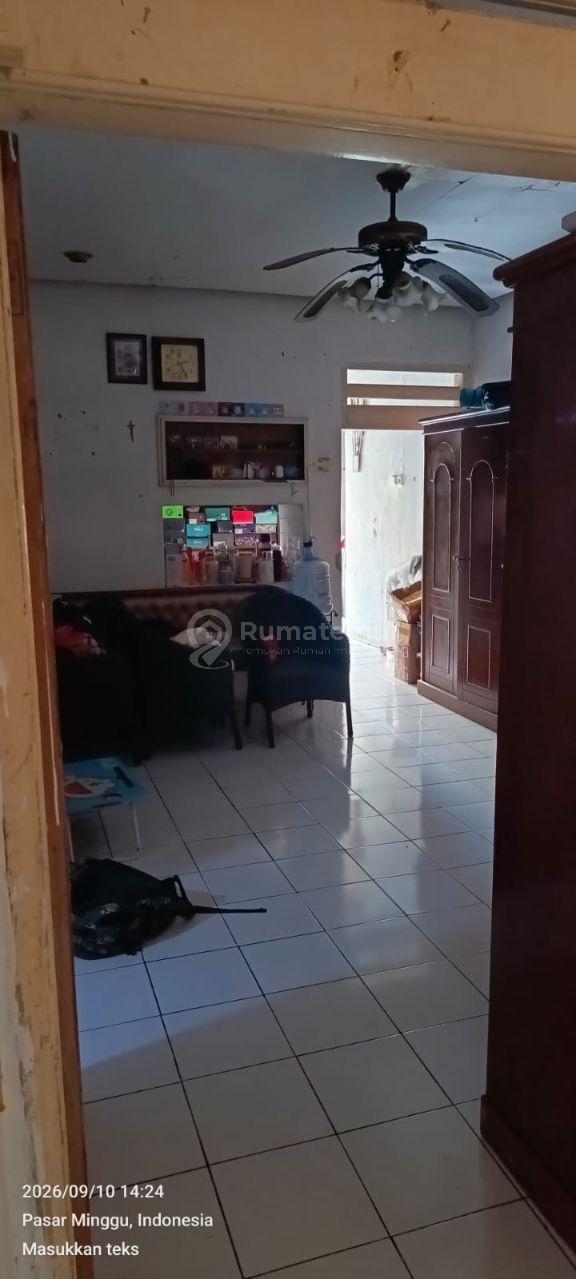 Jual Rumah Gang di Cilandak KKO, Ragunan, Pasar Minggu, Jakarta Selatan 