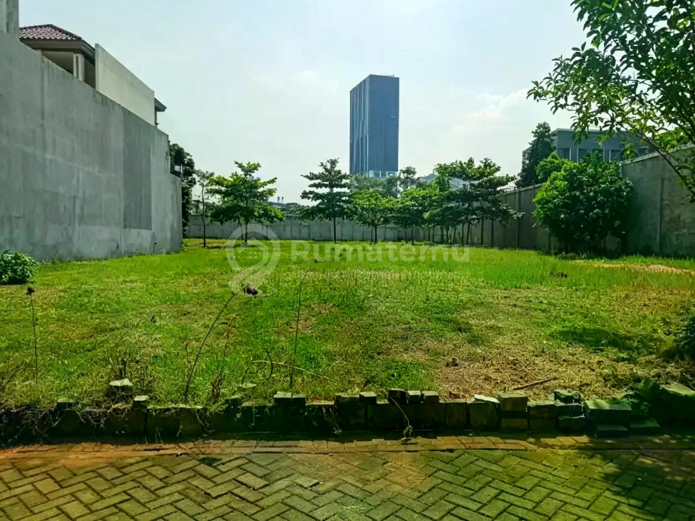 Kavling Residential Siap Bangun Kawasan Alam Sutera