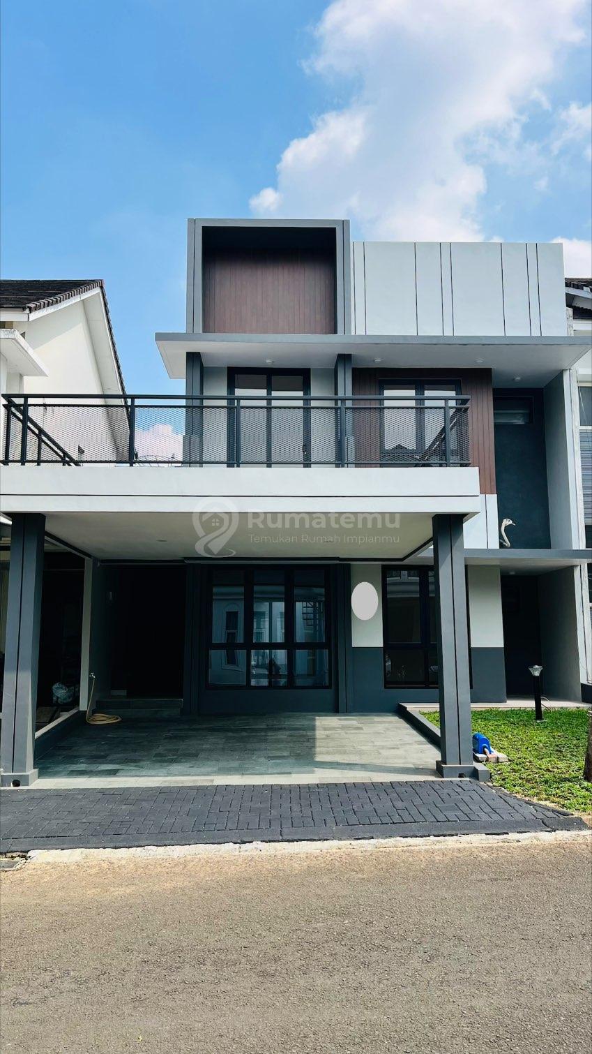 Rumah siap huni di the green BSD