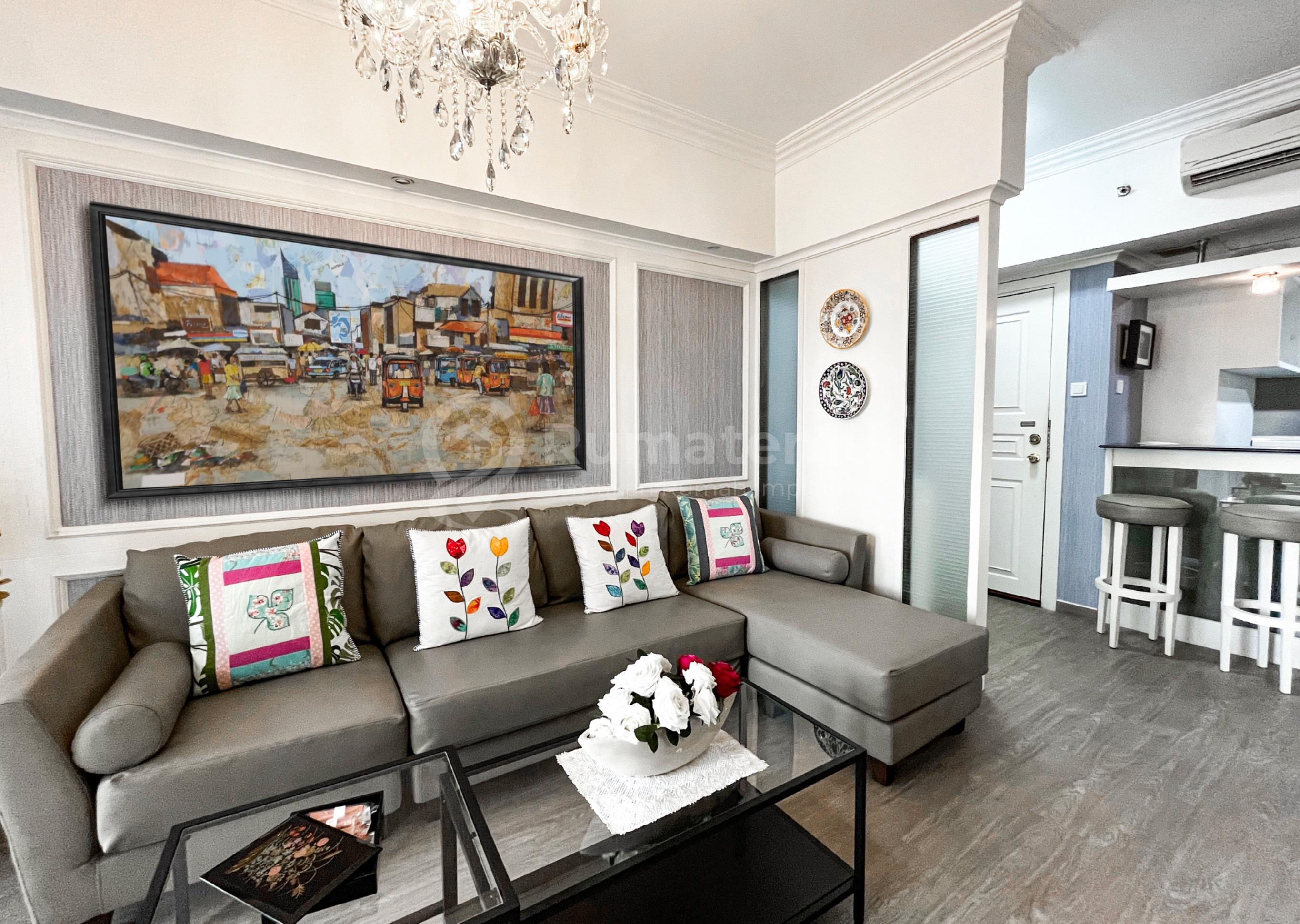 Apartemen di Sudirman Tower Condominium 2BR Luas 100M2