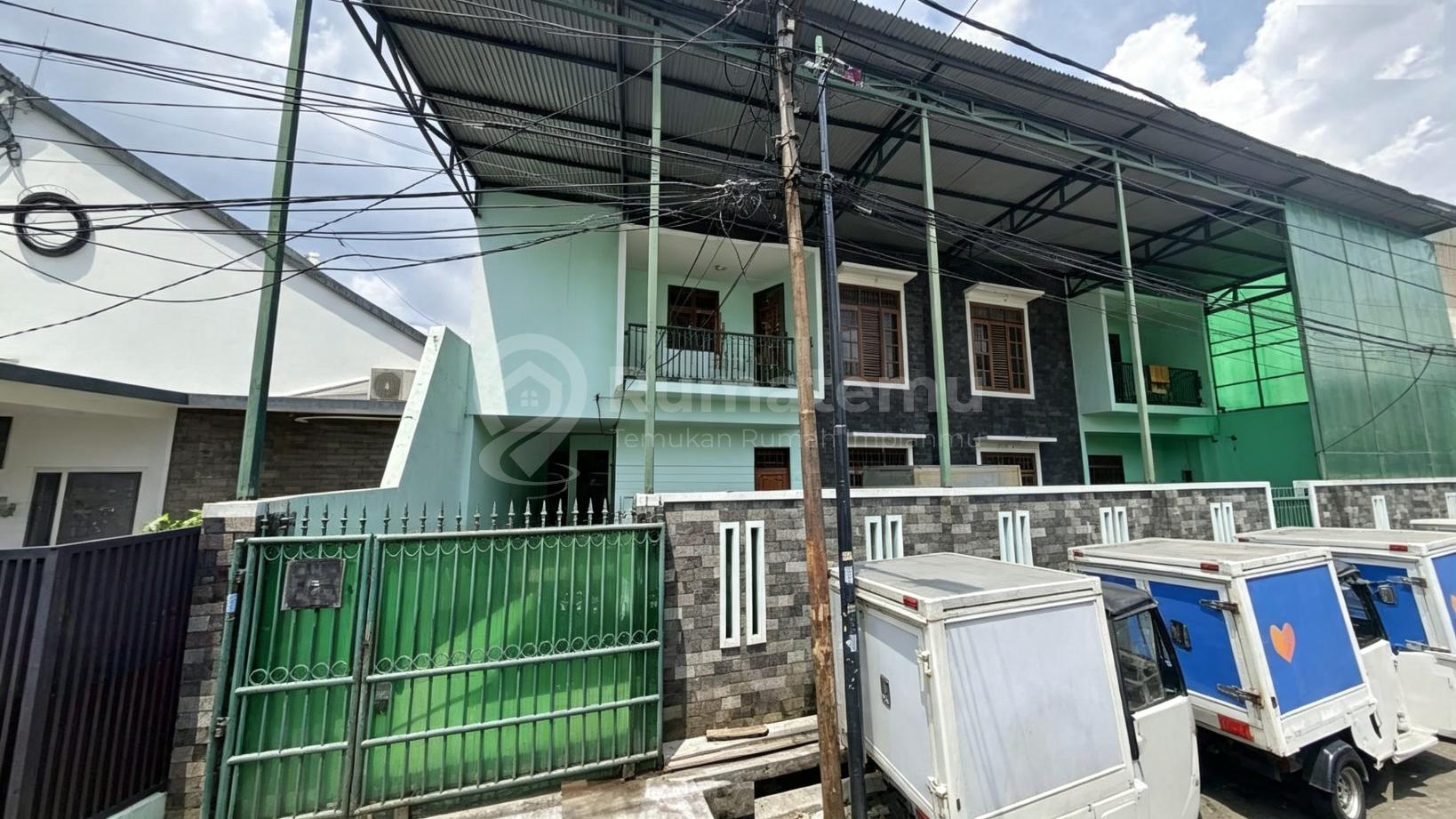 Dijual rumah jadi kantor / tempat usaha lokasi strategis di Duri Kepa, Kebon Jeruk Jakarta Barat