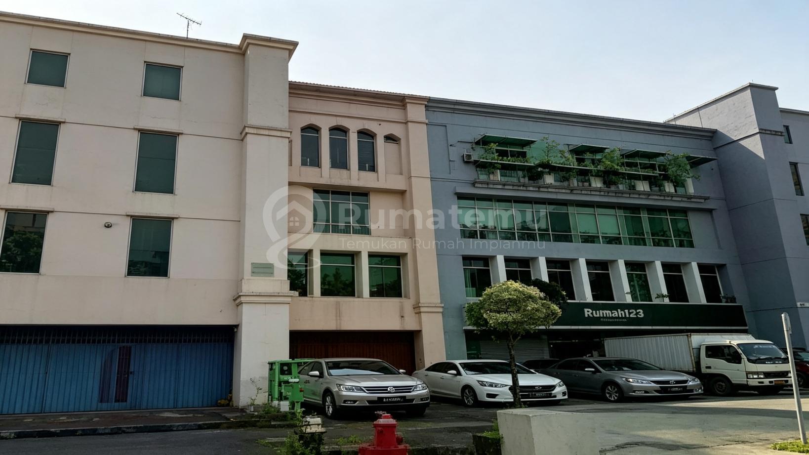 DiJual Ruko Siap Pakai Di Komplek Rukan Mangga Dua Square Blok H Jakarta utara