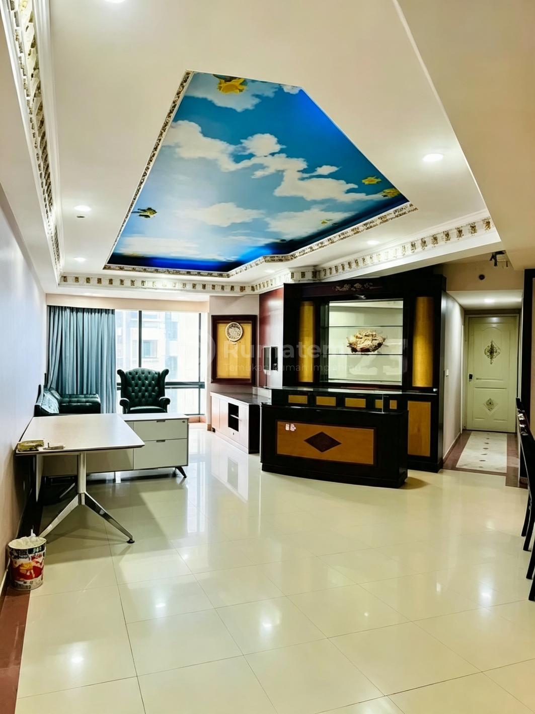 Dijual Unit 3 Bedroom di Apartemen Poins Square