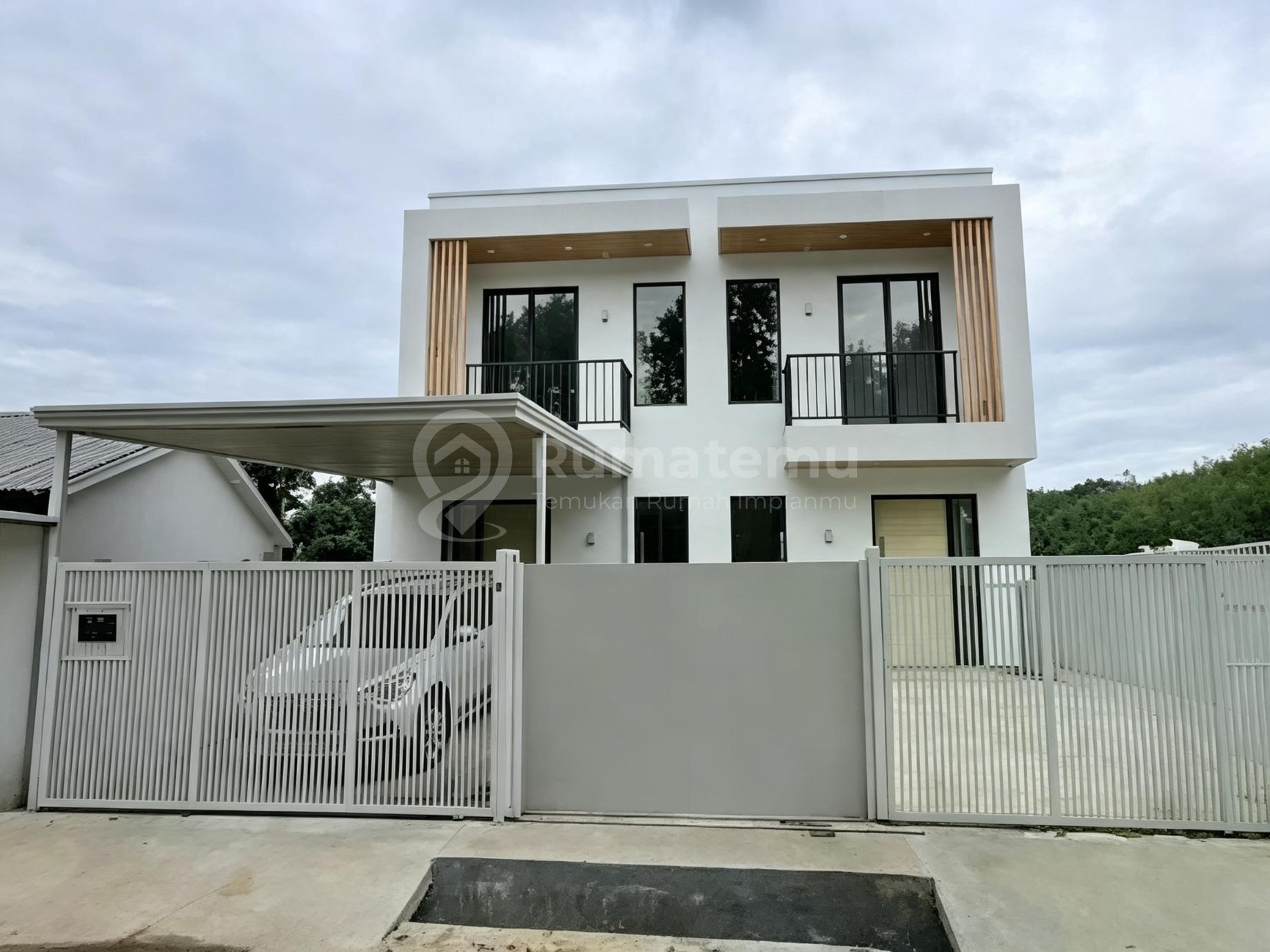 Rumah 2 Lantai Hadap Barat Semi Furnished Puspitek Pagedangan BSD
