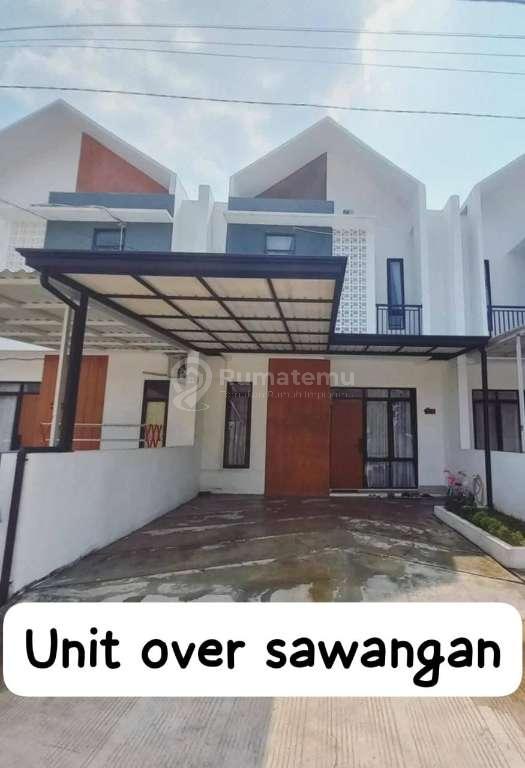 Dijual rumah take over siap huni, bebas banjir, nyaman, b dan bebas biaya notaris 