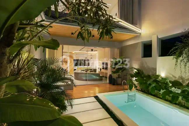 Ready For Leasehold Brand New 2 B R Villa In Umalas Bali