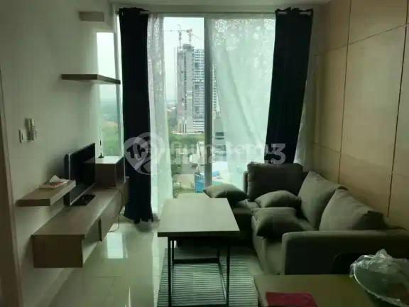 Apartemen 1br Full Furnished View Swimming Pool Tree Park Bsd
