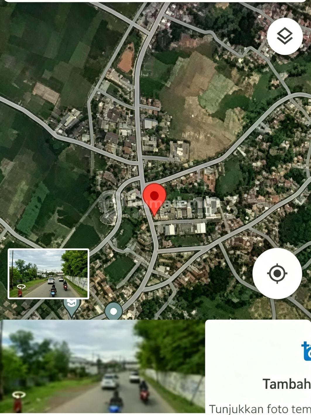 Raya Serang [TANAH]: 9286m bisa diPerluas sd 1.5Ha-SHM-Container