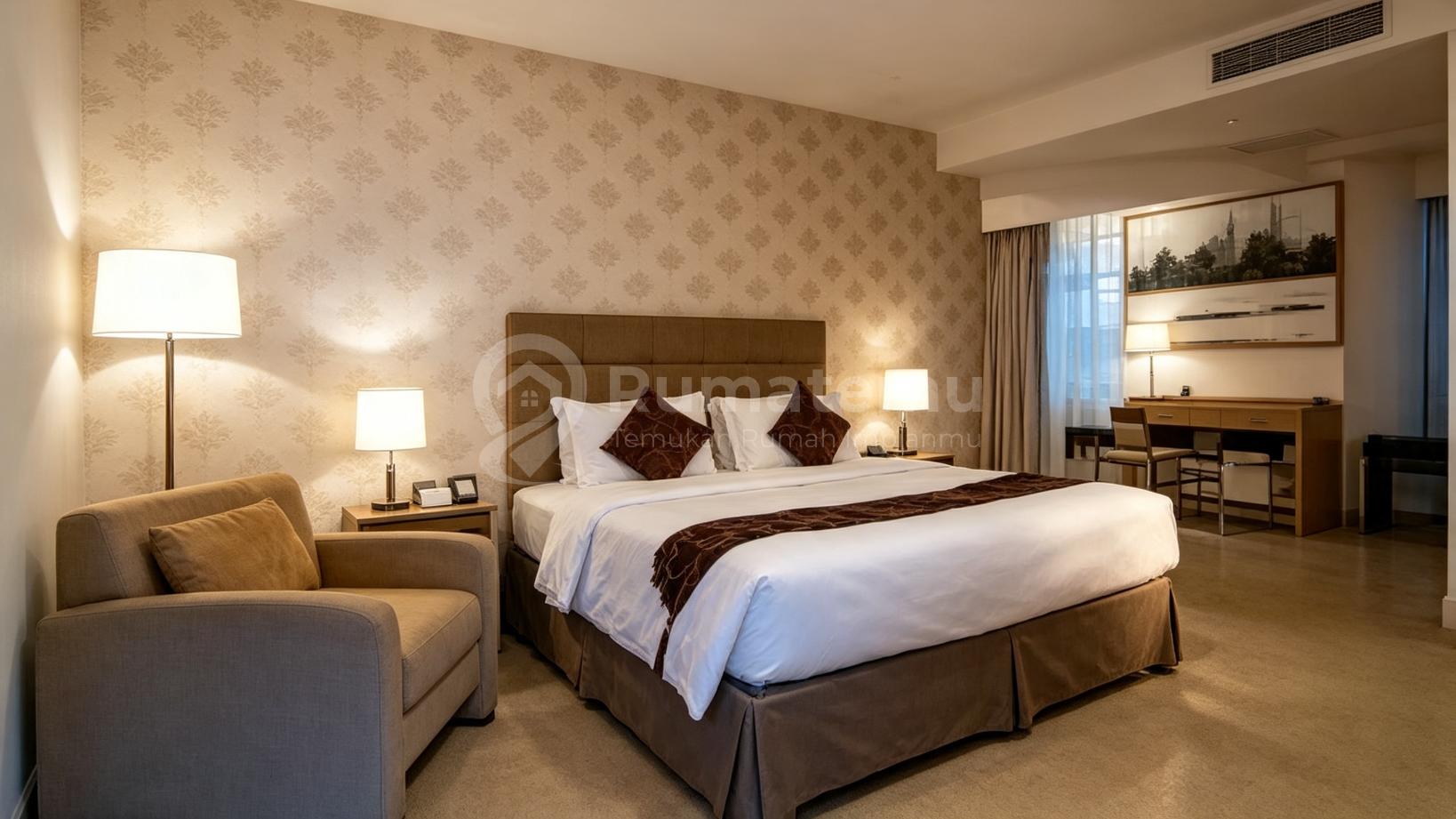 Hotel Bintang 3 Strategis di Jl Pajajaran Bogor Ocappacity 70%